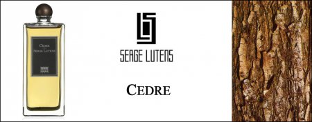 Аромат Cedre от Serge Lutens
