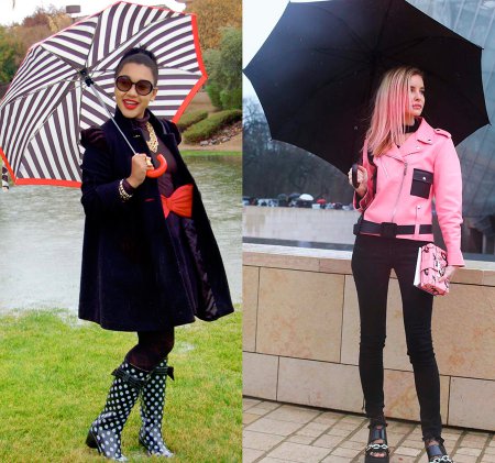 Стильные женские зонты – 2018