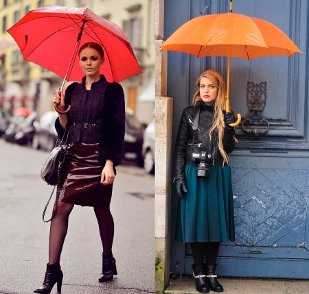 Стильные женские зонты – 2018