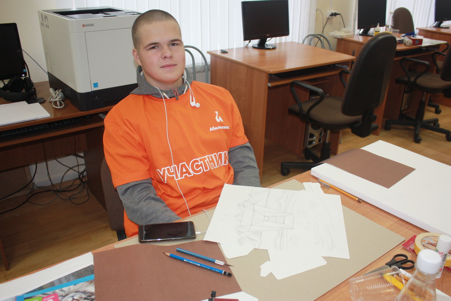 В Вологде прошел чемпионат  профессионального мастерства среди людей с инвалидностью «Абилимпикс»