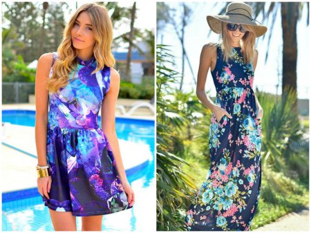 Модные платья весна-лето 2018