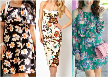 Модные платья весна-лето 2018