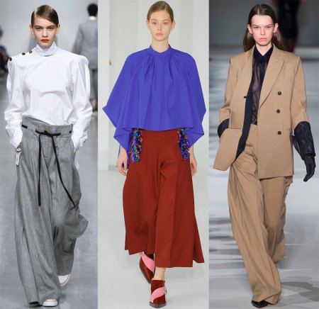 Женские брюки: модные тенденции – 2018