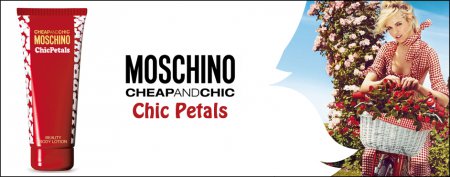 Аромат Cheap & Chic Chic Petals от Moschino