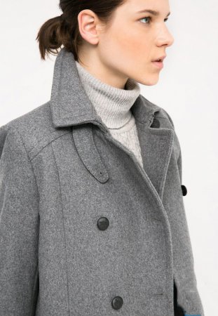Модные шерстяные пальто