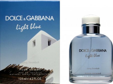 Ароматы Light Blue от Dolce & Gabbana