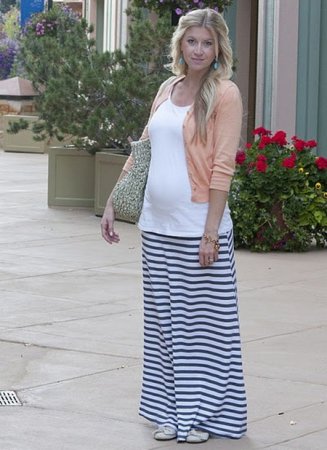 Модные юбки для беременных