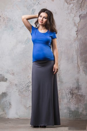 Модные юбки для беременных