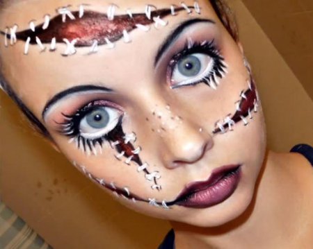 Идеи макияжа на Хэллоуин – 2017