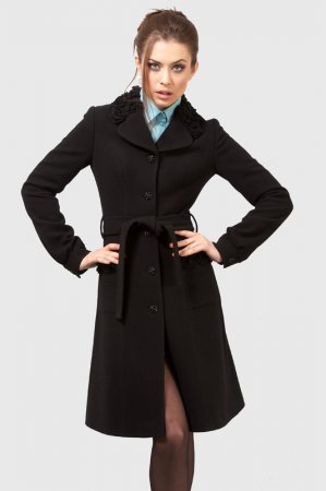 Черное пальто: с чем носить?