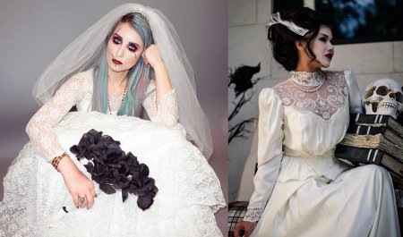 Образ невесты на Хэллоуин