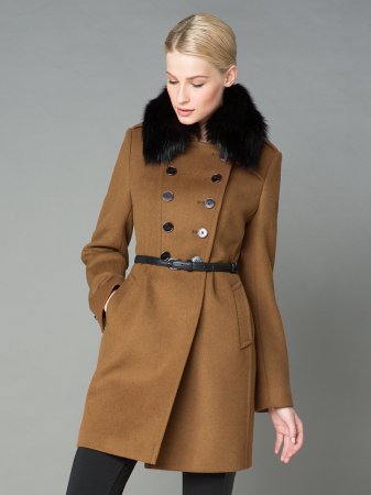 Модные теплые пальто