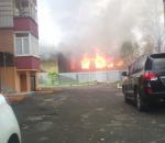 В Вологде снова подожгли расселенные дома на улицах Пригородной и Дзержинской