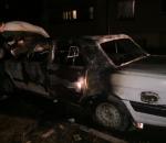 В Вологде неизвестные подожгли припаркованную во дворе дома 