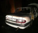 В Вологде неизвестные подожгли припаркованную во дворе дома 