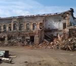В Вологде сносят здание овчинно-меховой фабрики на улице Машиностроительной