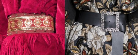 Модные женские пояса и ремни – 2018