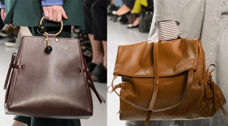 Модные объемные сумки – 2018