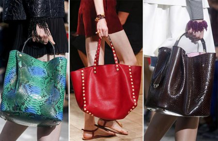 Модные объемные сумки – 2018