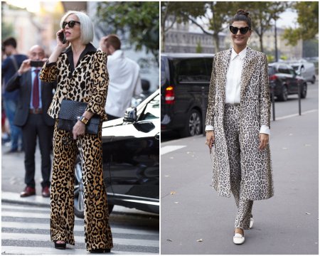 Как правильно носить вещи с леопардовым принтом?