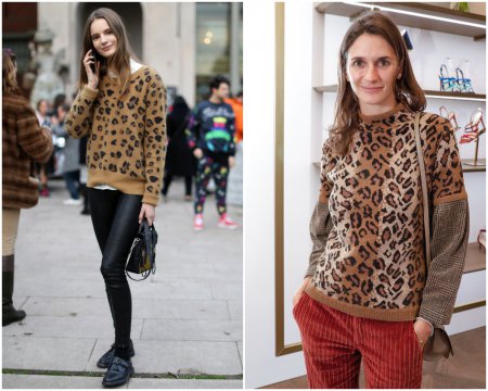 Как правильно носить вещи с леопардовым принтом?
