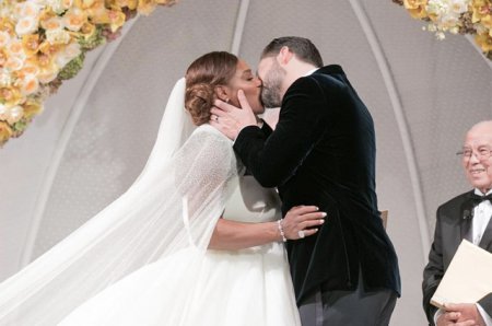 Серена Уильямс и Алексис Оганян поженились