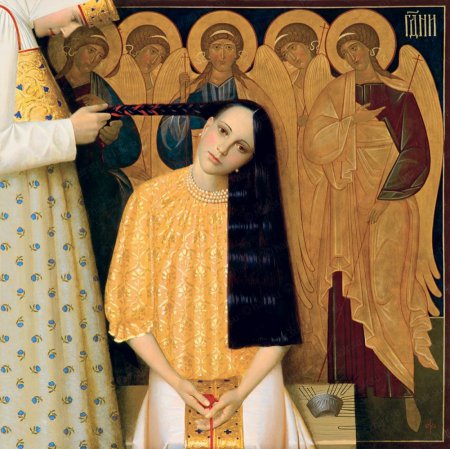 Русская коса – одна из самых известных в истории причесок