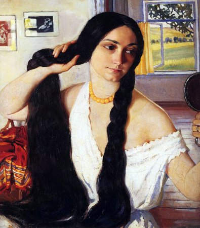 Русская коса – одна из самых известных в истории причесок