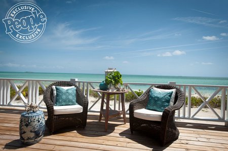 Медовый месяц Серены Уильямс и Алексиса Оганяна на Багамах