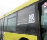 В Череповце неизвестные обстреляли пассажирский автобус маршрута №25