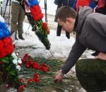 В Вологодском районе открыли мемориал, посвященный погибшим от ран на Кущубском полигоне солдатам Великой Отечественной войны