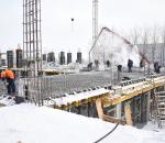 В школе на Северной в Вологде готовятся возводить стены первого этажа