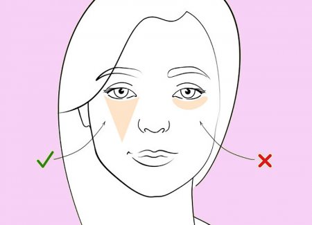 Как с помощью макияжа увеличить глаза?