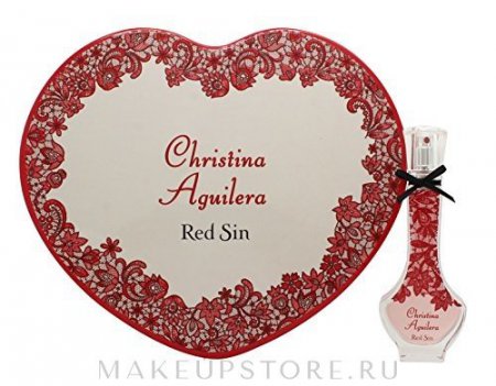 Аромат Red Sin от Christina Aguilera