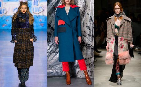 Модные тренды в пальто – 2018