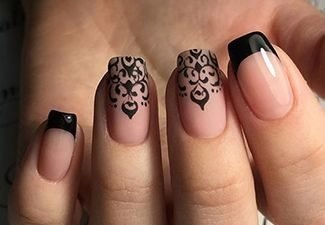 Дизайн ногтей 2018: модные рисунки на ногтях