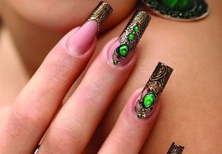 Дизайн ногтей 2018: модные рисунки на ногтях