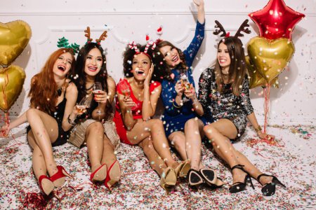 Модные тренды, которые вас сделают неотразимой на новогодней вечеринке