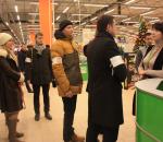 Просроченные блинчики и ветчину изъяли в супермаркете на площади Чайковского в Вологде