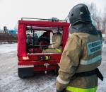 Новый снегоболотоход получила пожарная часть №41 в Вологде