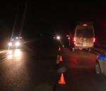 В Грязовецком районе микроавтобус с пассажирами врезался в КамАЗ