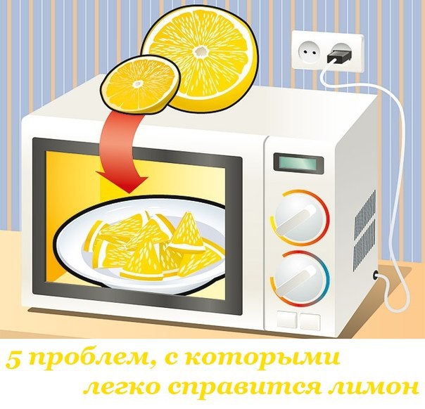 5 проблем, с которыми легко справится лимон