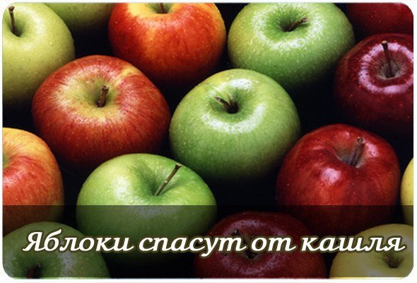 Рецепты для здоровья с яблоками