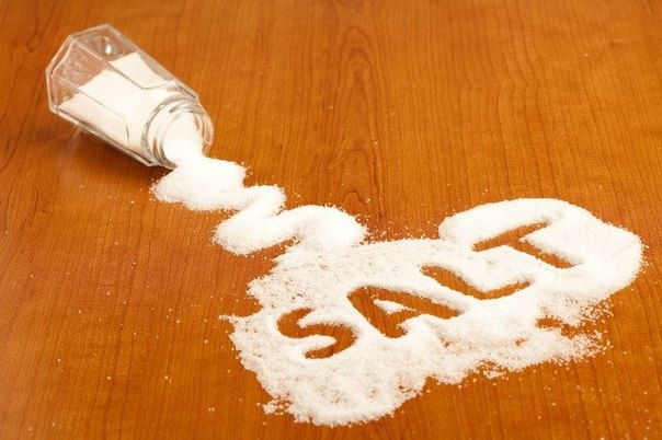 ТОП 6 способов выведения солей из организма.