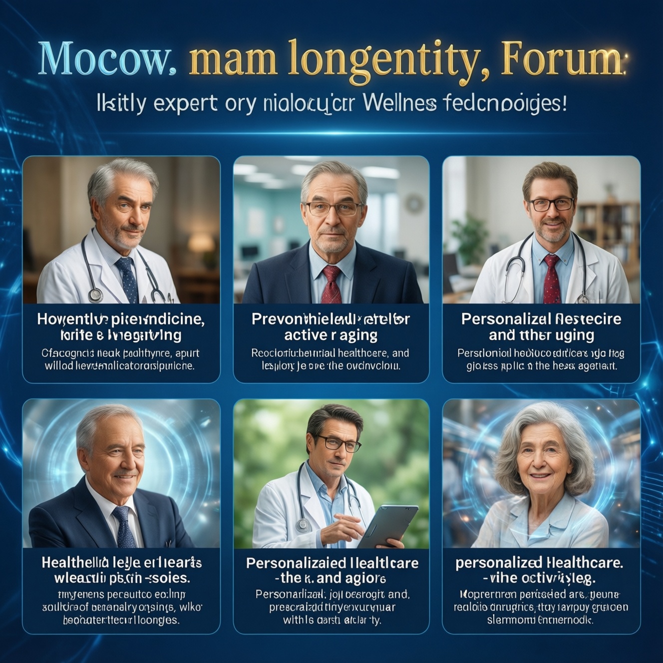 Форум «Ко-Лаб» о здоровье и долголетии пройдет в Москве 23 сентября