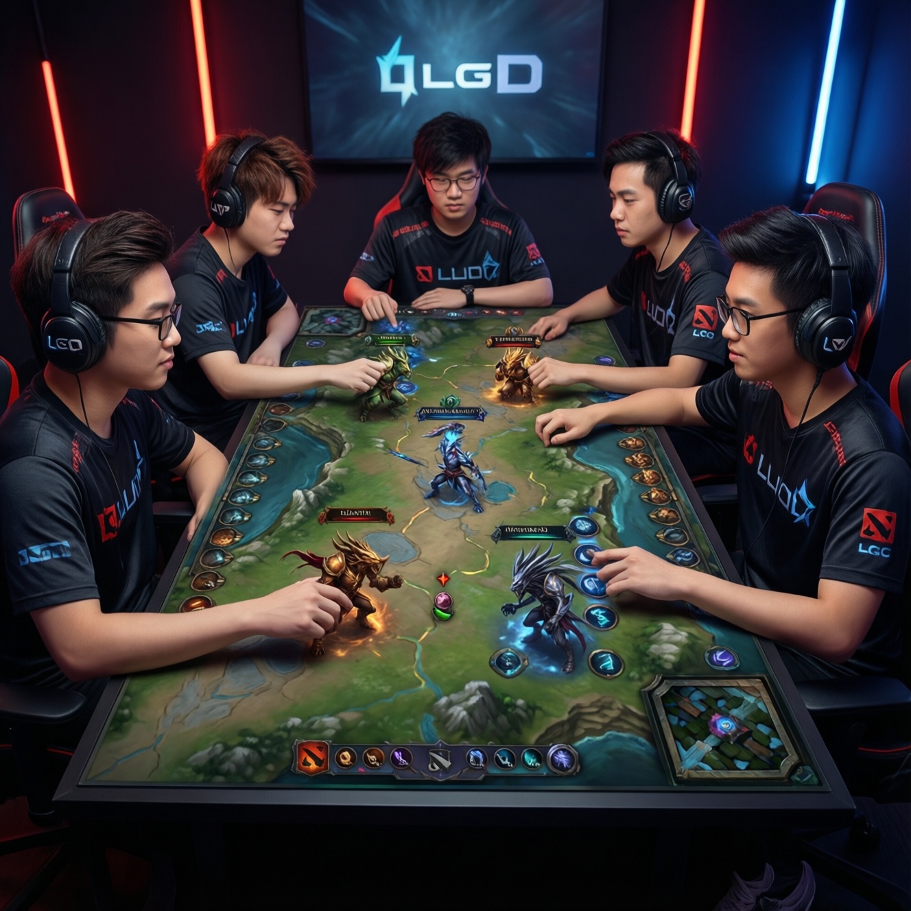 Davai порассуждал об игровом стиле Lgd gaming в dota 2 Davai порассуждал об игровом стиле Lgd gaming в dota 2